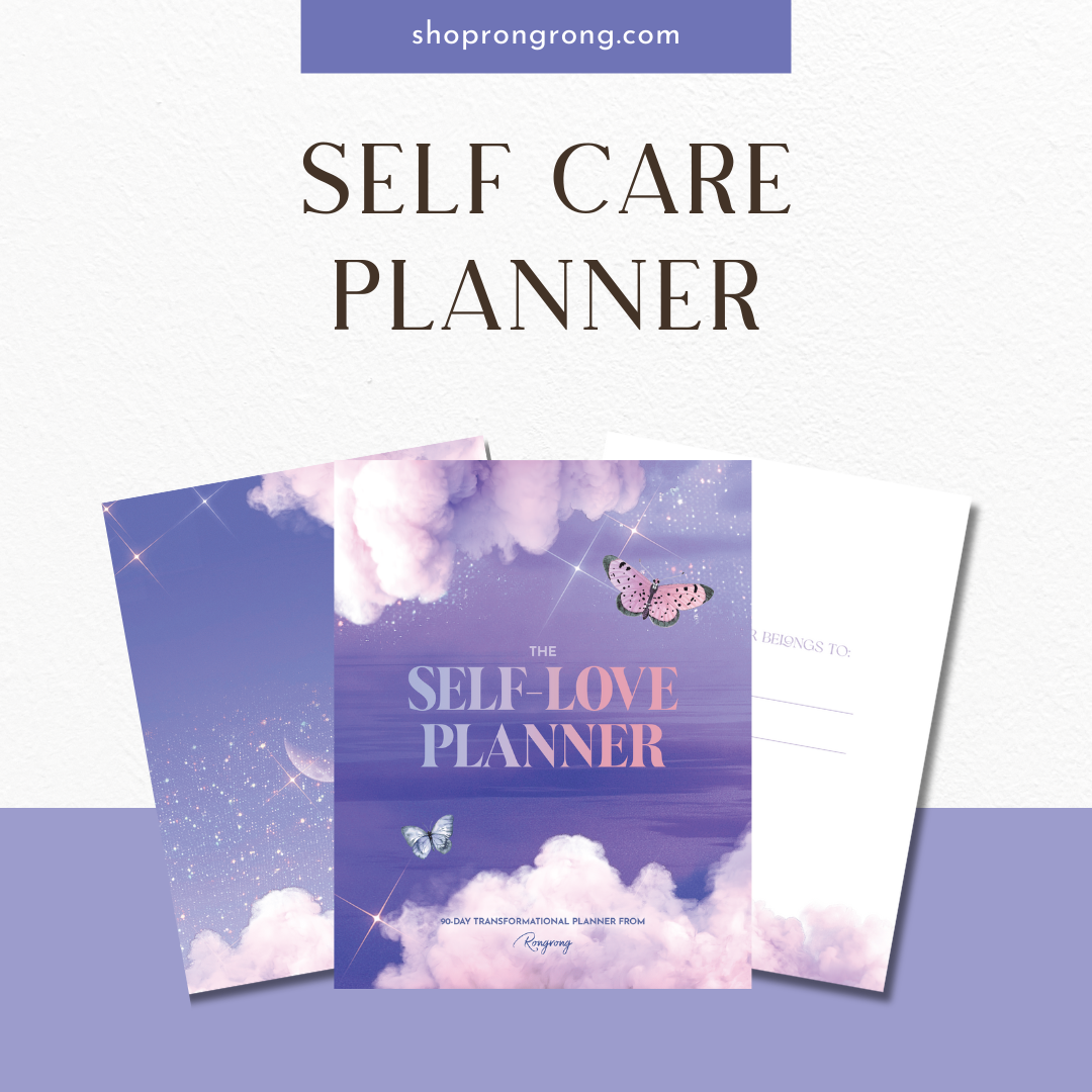 Self Love Planner (Set of 6)