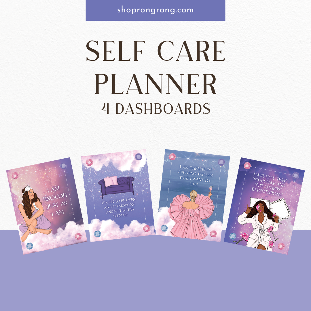 Self Love Planner (Set of 6)