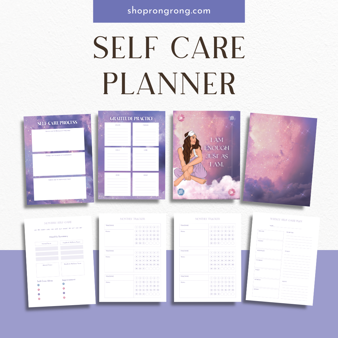 Self Love Planner (Set of 6)