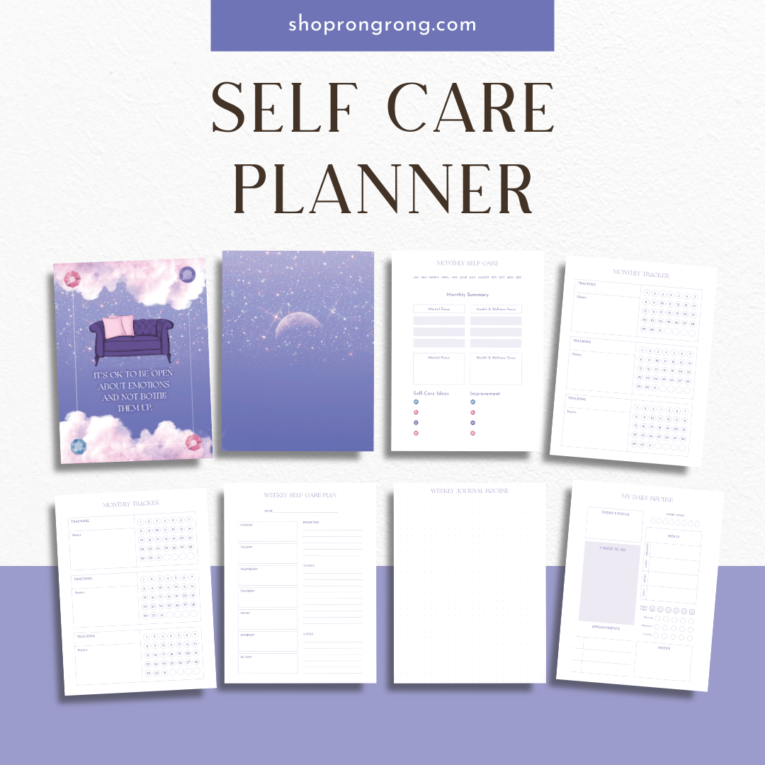 Self Love Planner (Set of 6)