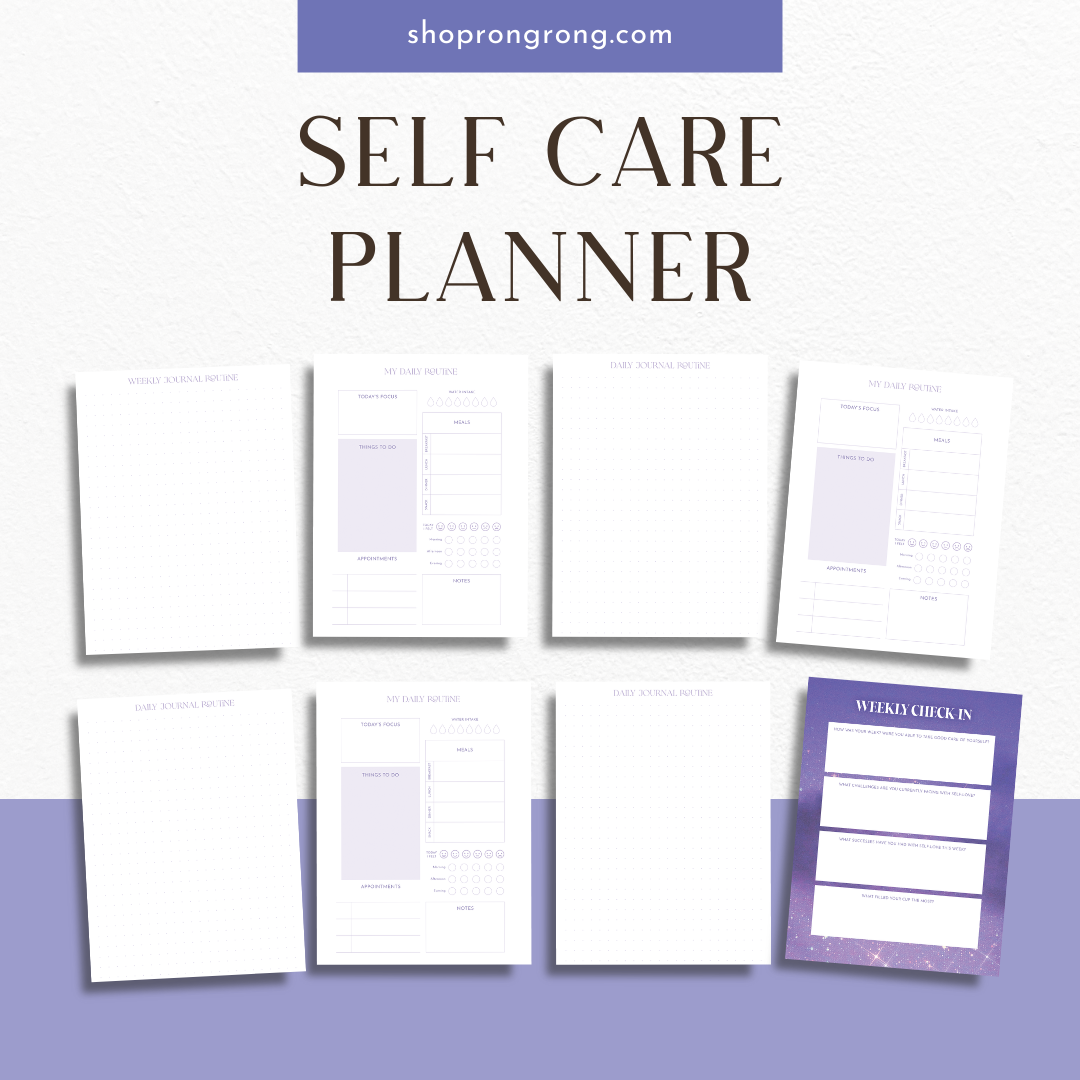 Self Love Planner (Set of 6)