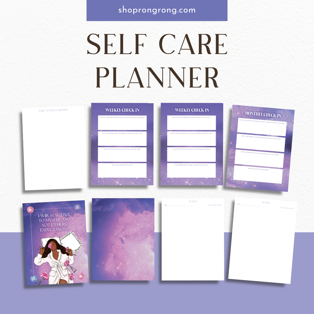 Self Love Planner (Set of 6)