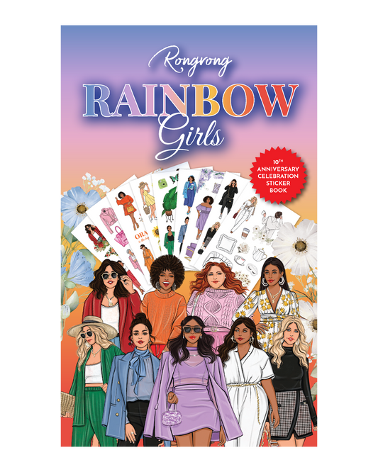 Rainbow Girls Sticker Book -  Special Edition (Set of 6)