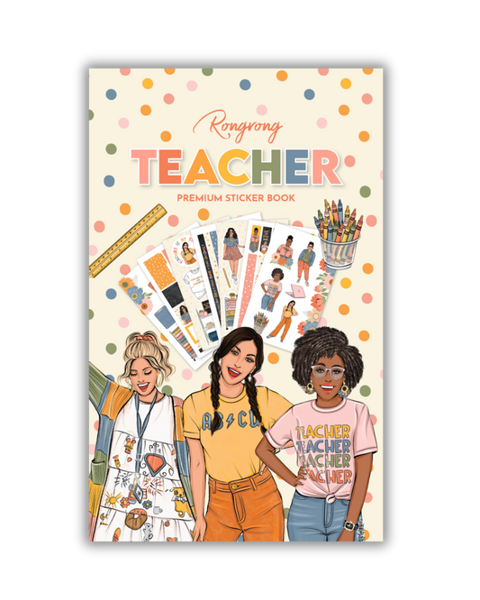 Teacher Vol. 2 Sticker Book (Set of 6)