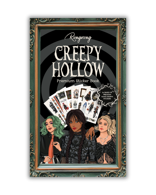 Creepy Hollow Sticker Book (Set of 6)