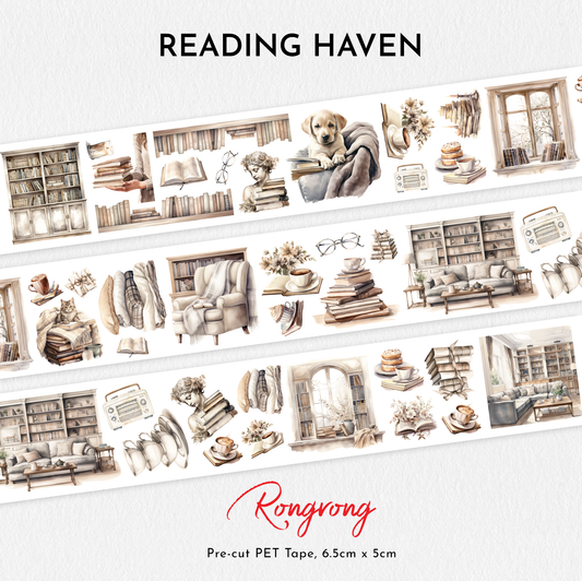 Reading Haven PET Tape (Set of 6)