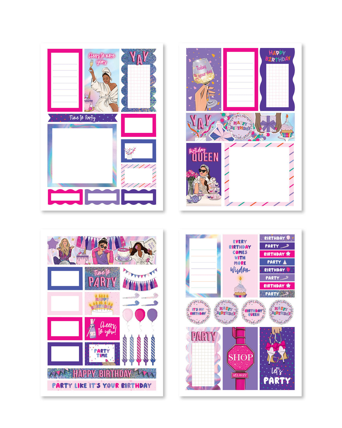 All Page 2 - Shop Rongrong  Happy planner stickers, Happy planner