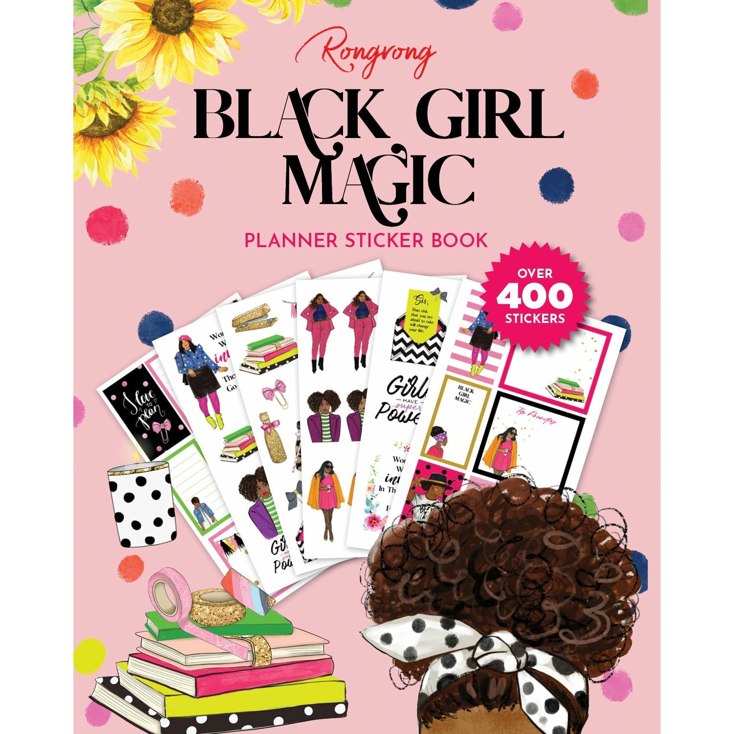 Rongrong Girls Fashion Coloring Book - DIGITAL VERSION