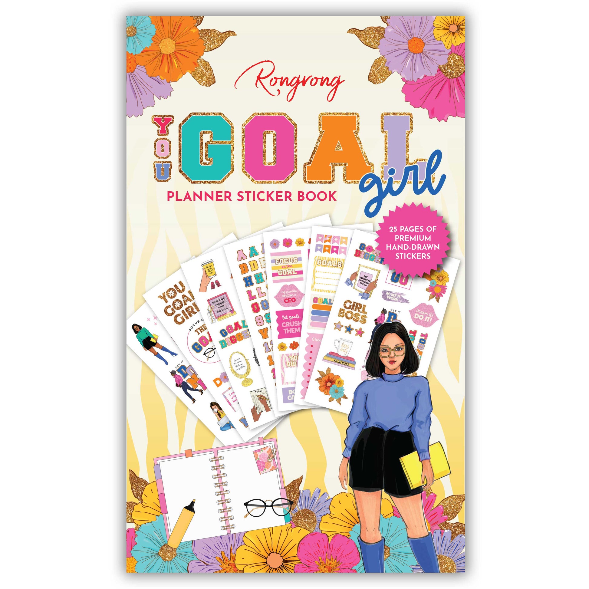 9k Step Goal Mini Planner Stickers – CheerfulPlannerGirl